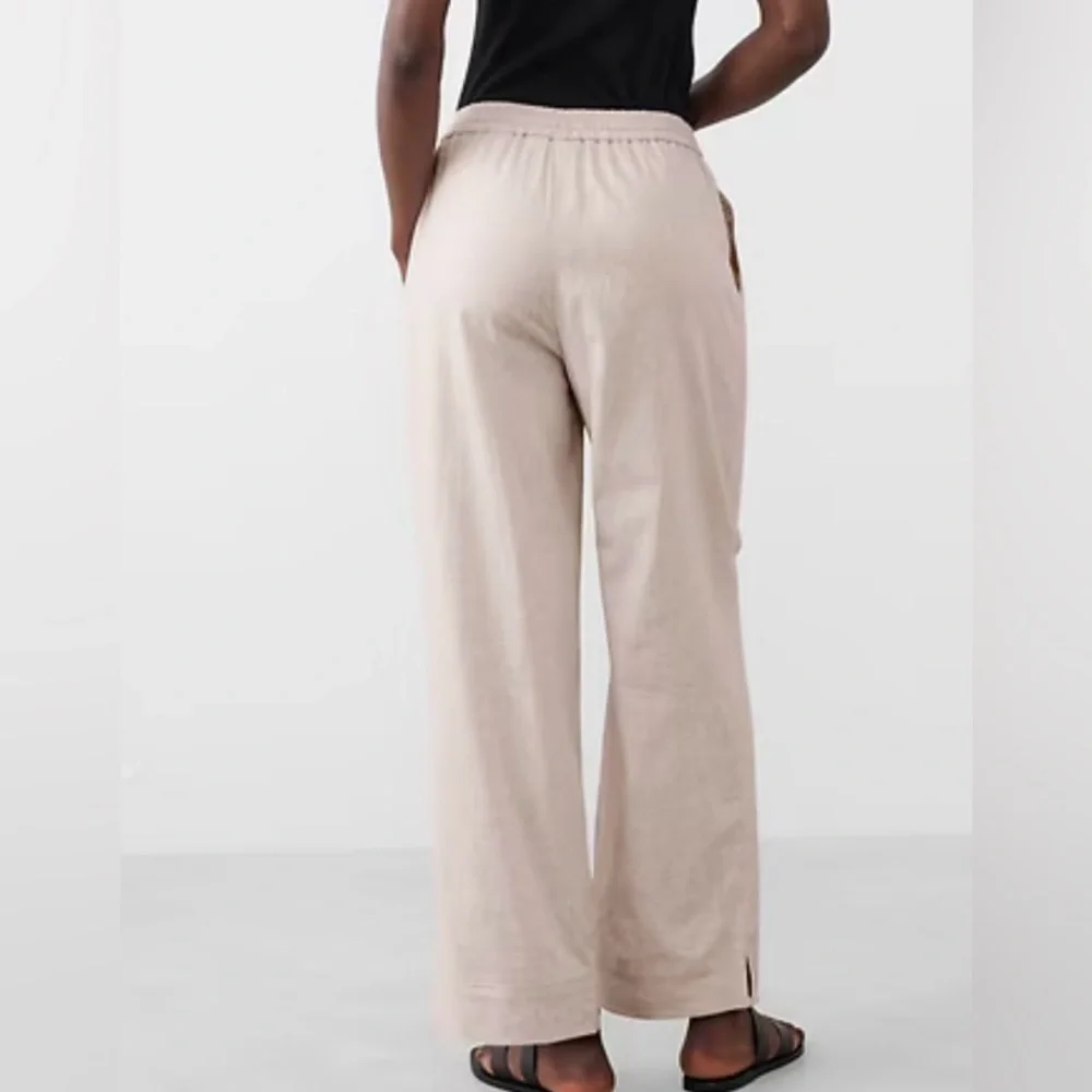 Banana Republic Linen Drawstring Trouser NWT